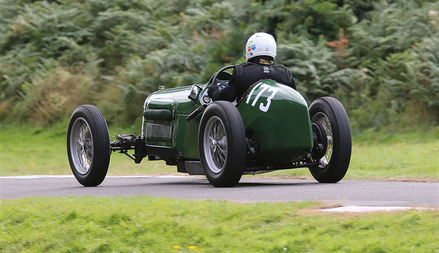 Lees tops VSCC Speed Championship