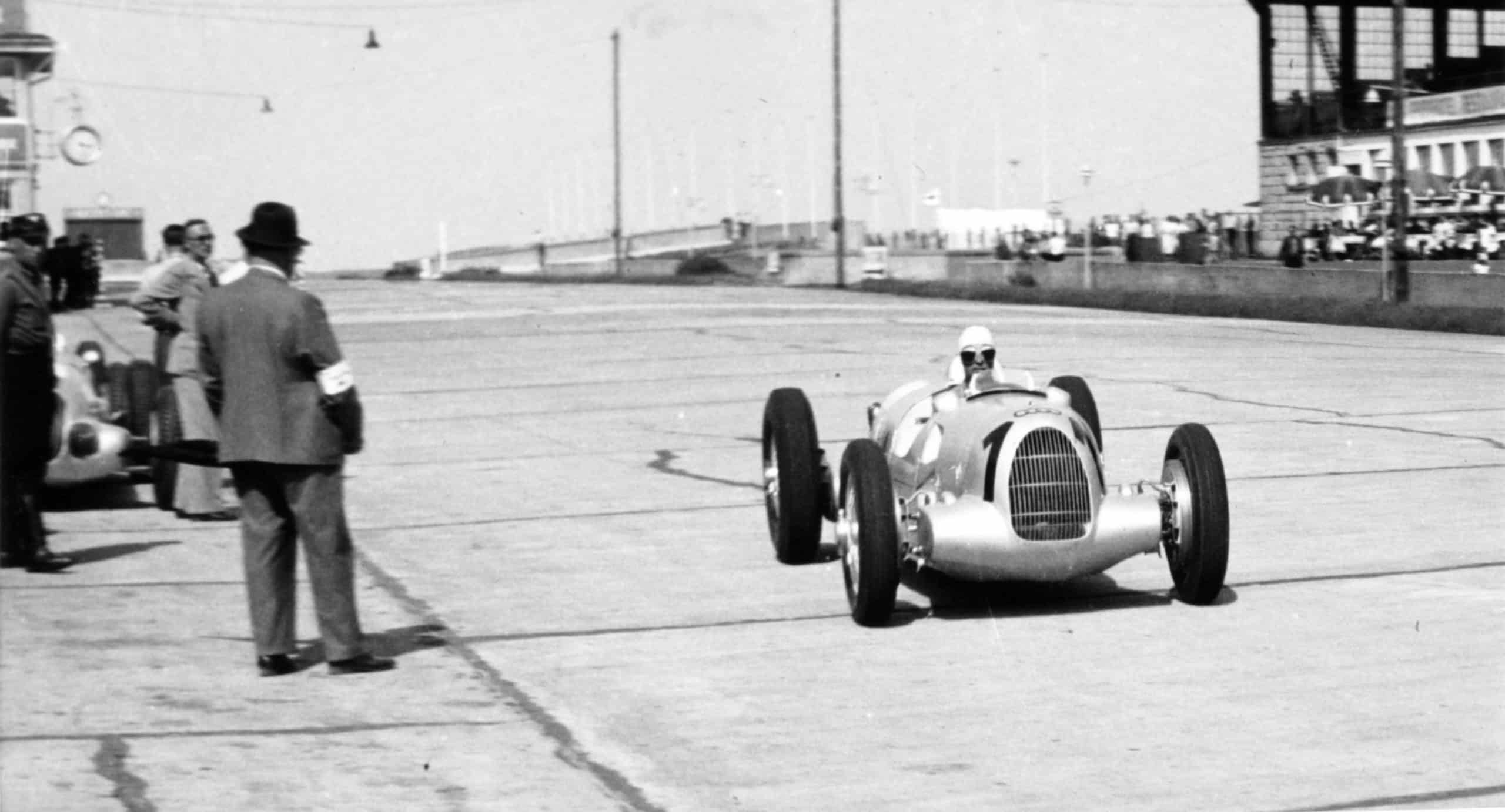 Bernd Rosemeyer – Hall of Fame nominee