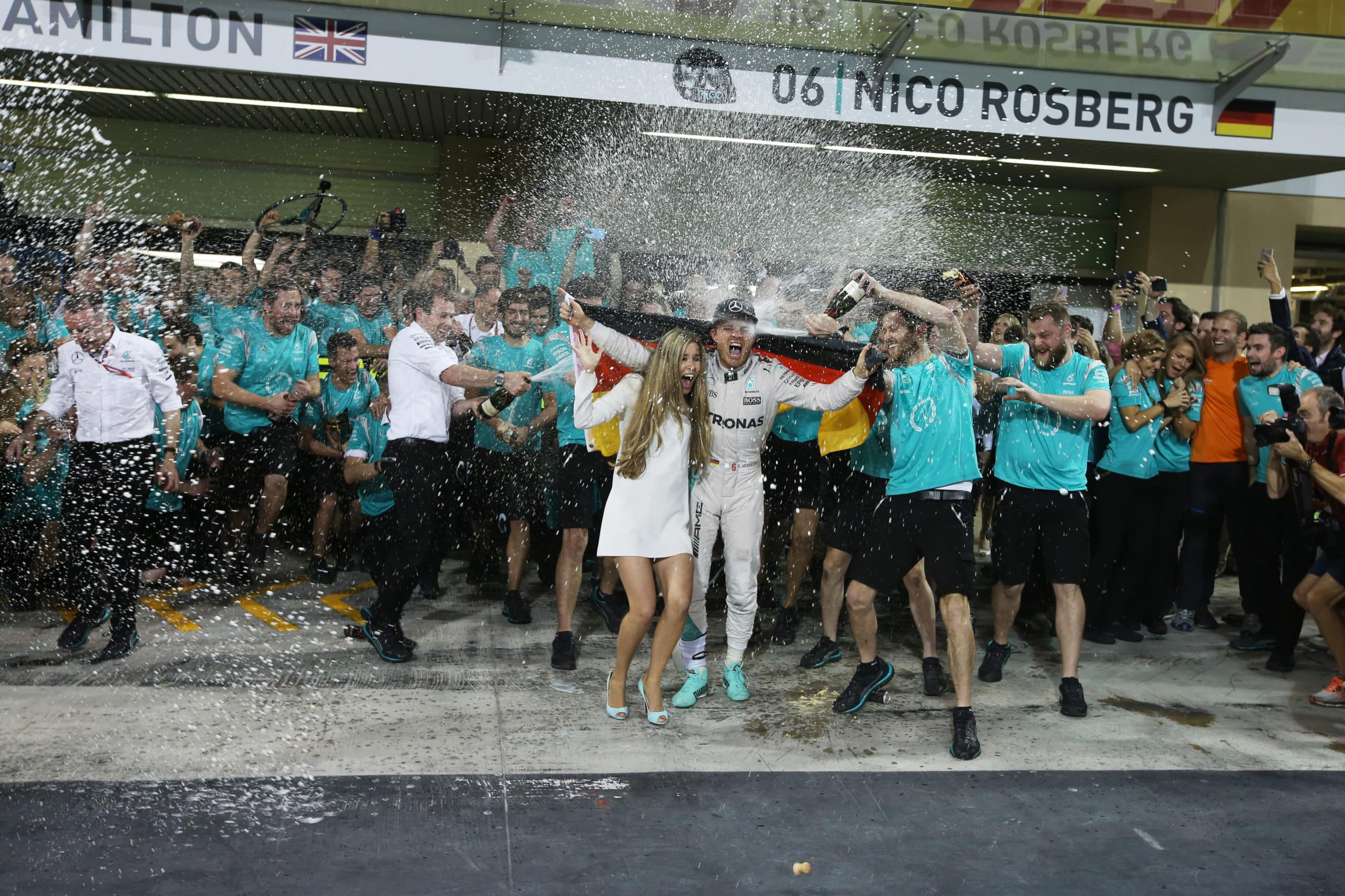 Nico Rosberg retires: statement in full