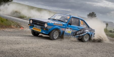 Evans wins New Zealand Silver Fern Rally