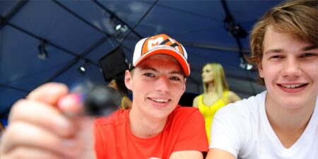 Holland’s other rising racer