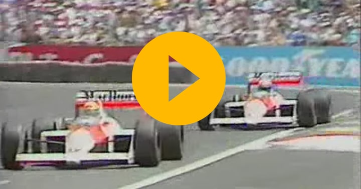 Watch: Senna v Prost at Paul Ricard