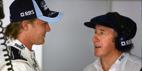 Stewart: Rosberg’s retirement is wonderful