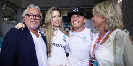 The Rosbergs: worlds apart