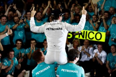 Gallery: Nico Rosberg retires