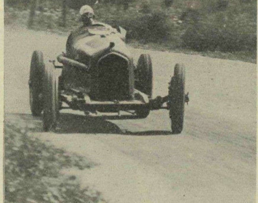 The secret to Nuvolari’s speed