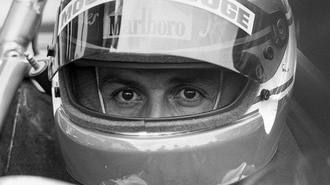 Ferrari F1 driver Patrick Tambay 1982