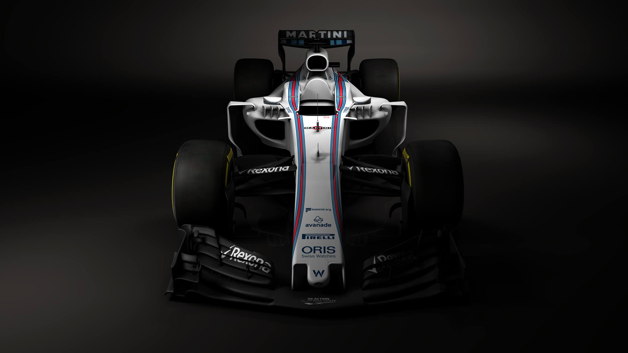 Williams shows first 2017 F1 car