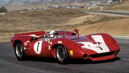 John Surtees remembers winning the very first Can-Am championship