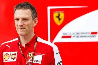 James Allison joins Mercedes