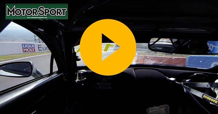 A lap of Bathurst in the Bentley GT3