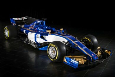 Sauber’s 2017 F1 C36