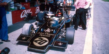 Emerson Fittipaldi: Young gun, old master