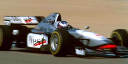 Lunch with… Mika Häkkinen