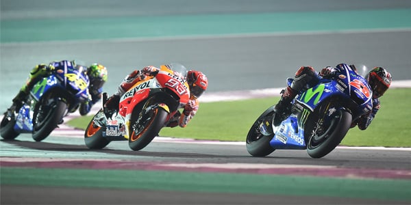 MotoGP: in the lap of the gods