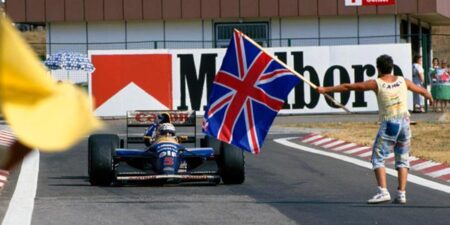 Nigel Mansell