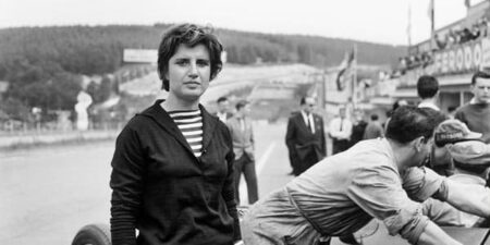 “Fangio told me I drove too fast”