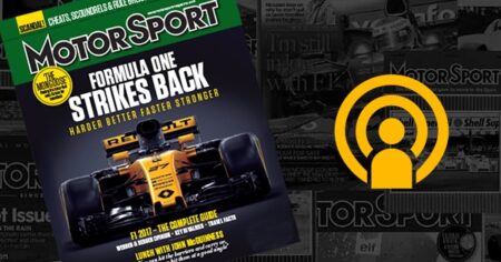 The Motor Sport issue preview podcast – April 2017