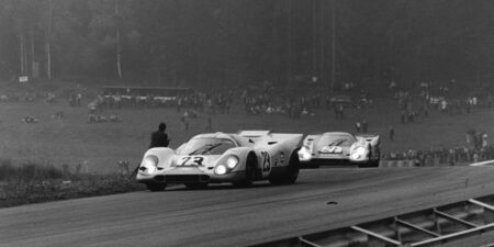Brian Redman, Hall of Fame nominee