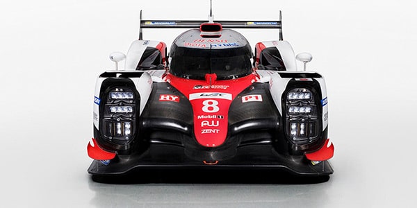 Toyota unveils updated TS050