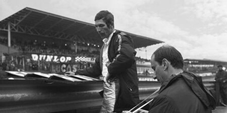 Vic Elford, Hall of Fame nominee