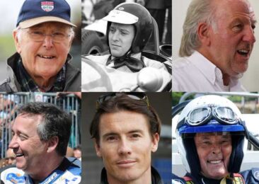 Hall of Fame: First guests & cars announced