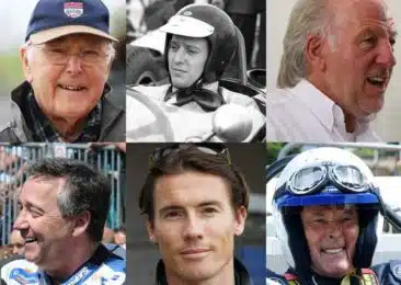 Hall of Fame: First guests & cars announced