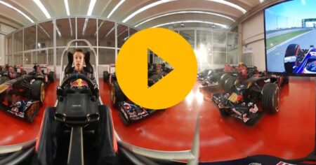 Ocon and Kvyat talk you through a lap of the Chinese Grand Prix