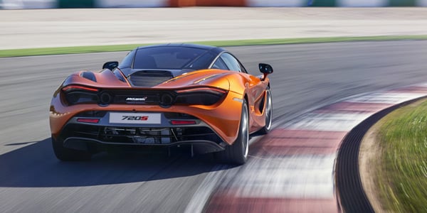 McLaren’s market-leader – the 720S