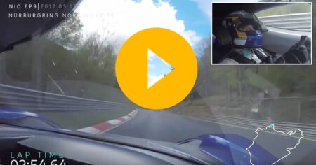 Electric supercar breaks ‘Ring record