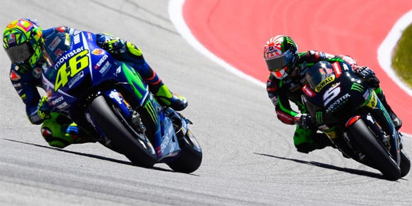 MotoGP: ballet or battle?