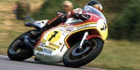Spencer to ride Sheene Suzuki