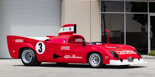 Alfa’s untouchable Tipo 33