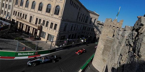 Driver insight with Karun Chandhok: 2017 Azerbaijan Grand Prix