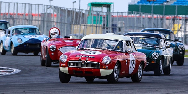 Among a record-breaking entry at Silverstone