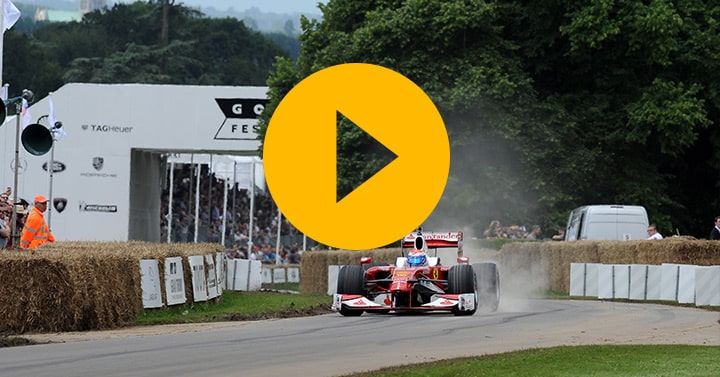 Goodwood Festival of Speed live