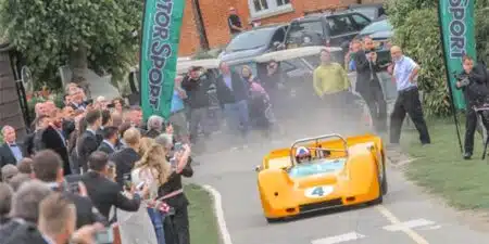 Racing greats honoured at Hall of Fame