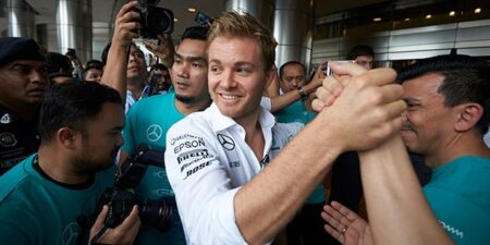 Submit your questions for Nico Rosberg