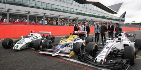 Williams at 40: Silverstone fan day