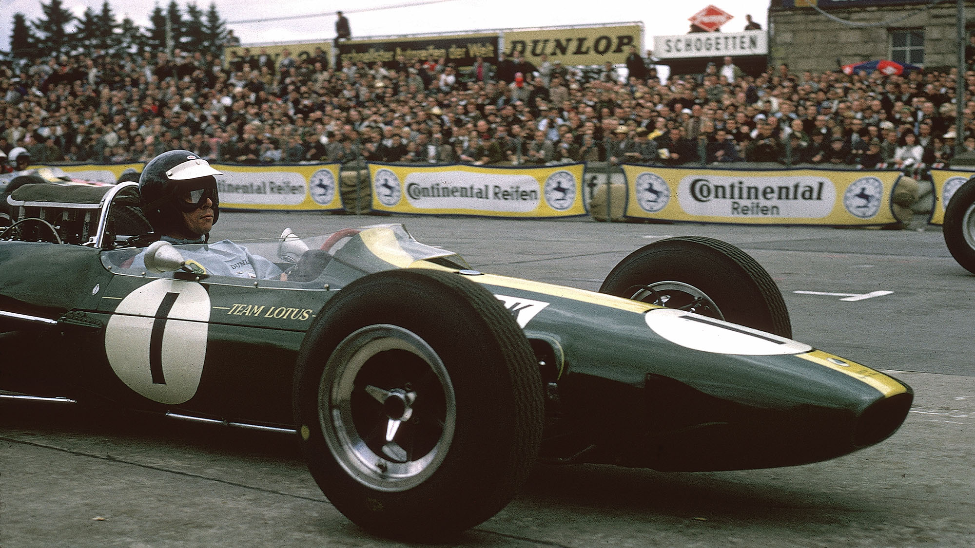 Jim Clark's Lotus 33 R11: A classic F1 car rediscovered Jim Clark's Lotus 33 R11: A classic F1 car rediscovered