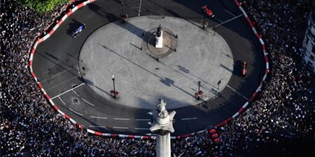 F1 conquers London