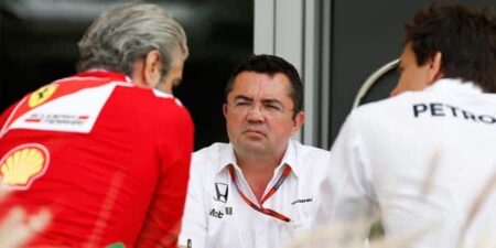 McLaren’s 2018 engine options reduce to Honda