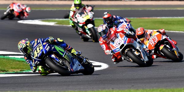 Rossi is back in the game