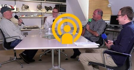John Watson podcast, in association with Mercedes-Benz