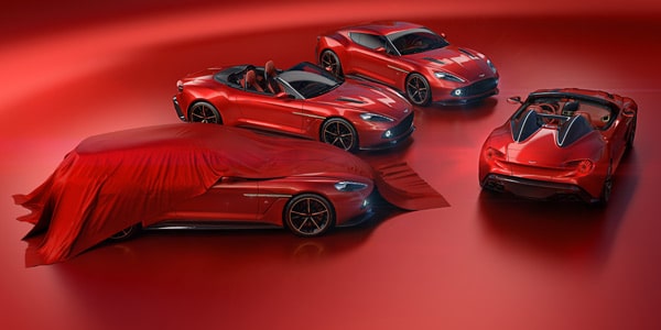 Aston Martin Zagato family expands