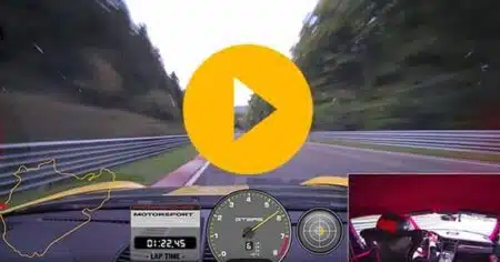 Porsche GT2 breaks ‘Ring record