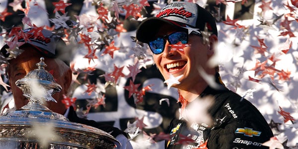 Pagenaud stars, Newgarden is champion