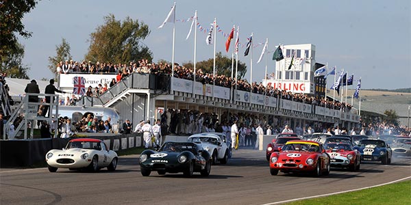 Strong entry confirmed for Goodwood Revival