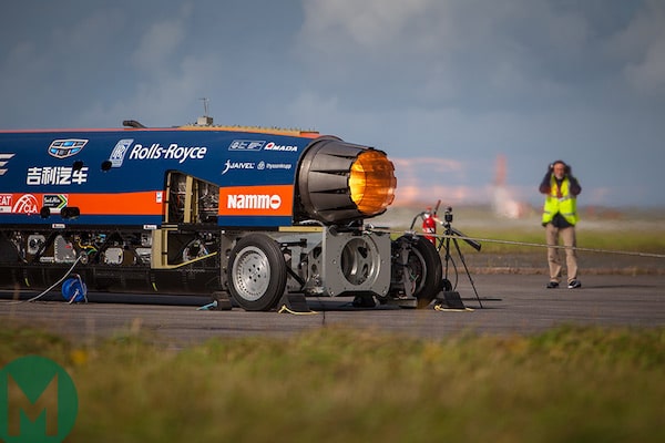 The last land speed record attempt?