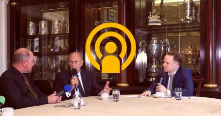 Hans-Joachim Stuck: Royal Automobile Club talk show
